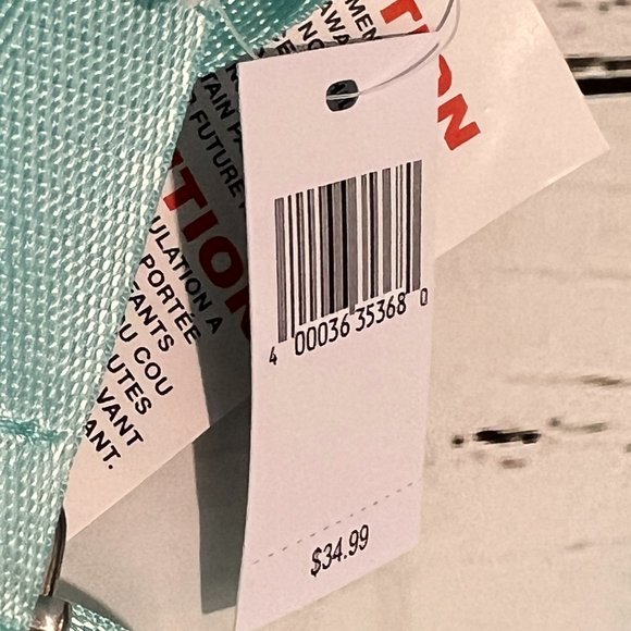 Disney Frozen Anna and Elsa Kids Dance Bag NWT - Picture 4 of 5